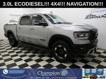Used 2021 RAM 1500 Rebel w/ Rebel Level 2 Equipment Group