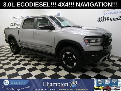 Used 2021 RAM 1500 Rebel w/ Rebel Level 2 Equipment Group AWD/4WD image 1