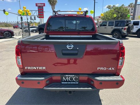Used 2020 Nissan Frontier PRO-4X w/ Pro-4x Utility Package AWD/4WD image 12