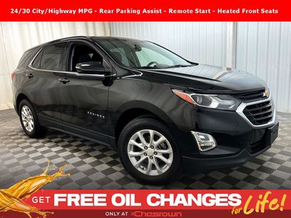 Certified 2018 Chevrolet Equinox LT