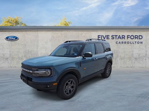 Used 2022 Ford Bronco Sport Badlands w/ Premium Package image 4