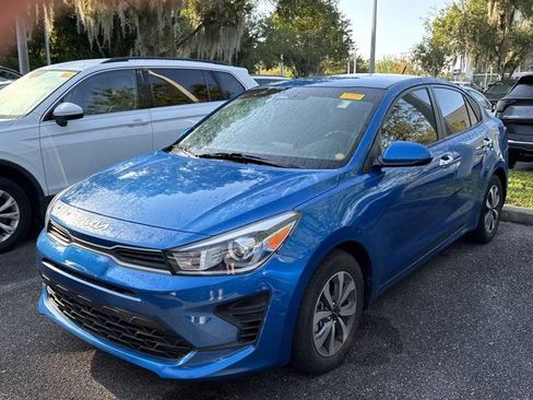 Used 2022 Kia Rio S w/ Technology Package FWD image 3