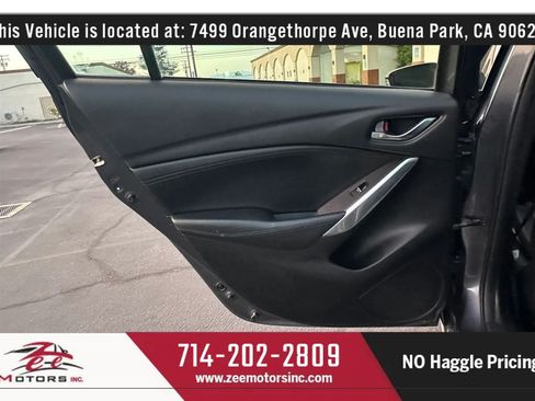 Used 2016 MAZDA MAZDA6 Touring FWD image 41
