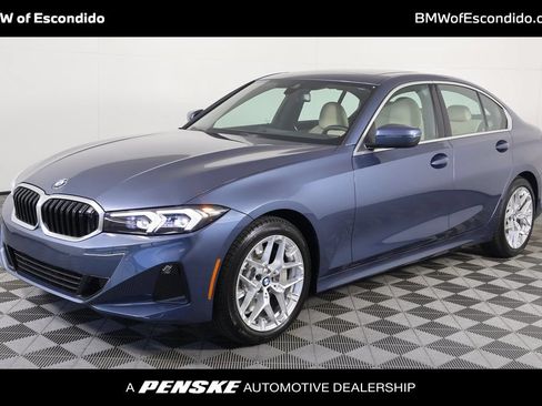 Used 2025 BMW 330i Sedan w/ Convenience Package RWD image 1