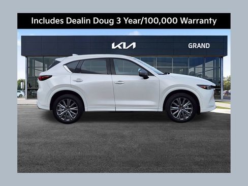 Used 2024 MAZDA CX-5 Signature image 1