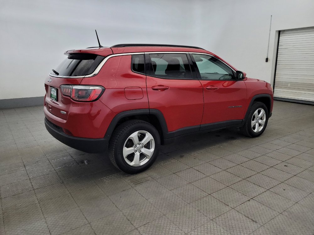 Used 2018 Jeep Compass Latitude AWD/4WD image 10