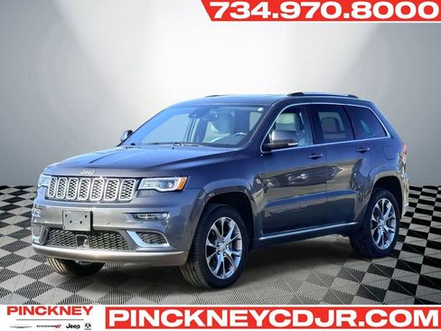 Used 2020 Jeep Grand Cherokee Summit image 1