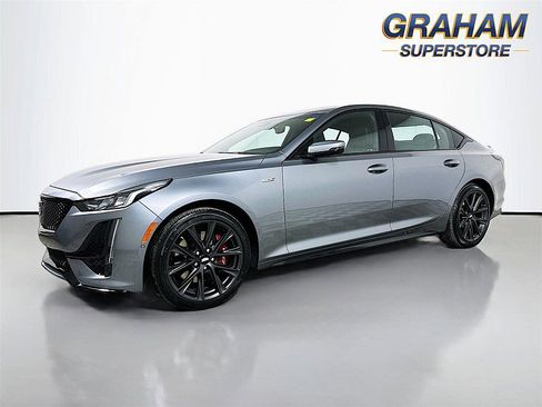 Used 2021 Cadillac CT5 V w/ Premium Package image 1