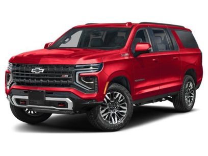 New 2026 Chevrolet Suburban Z71