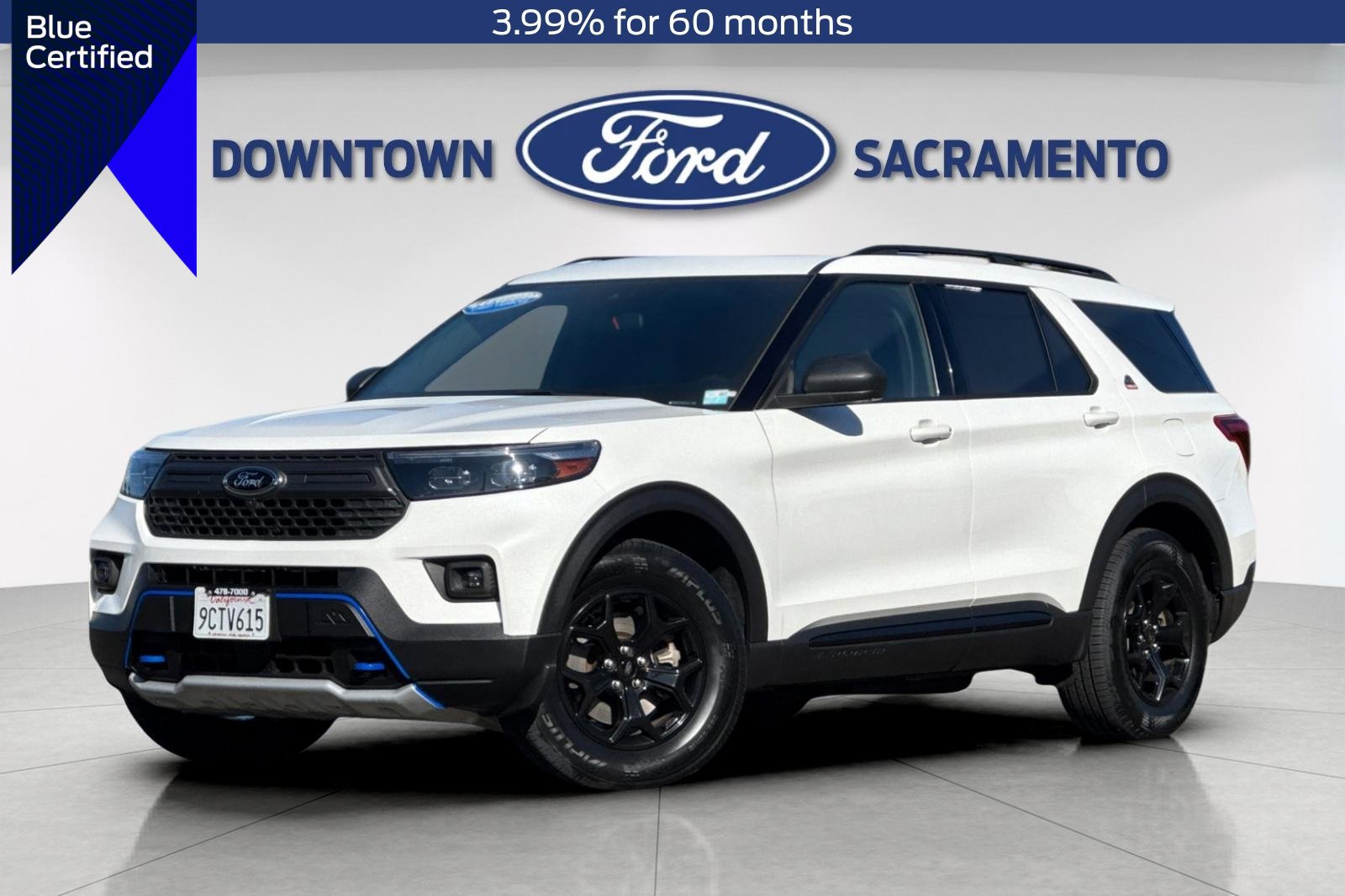 Used 2022 Ford Explorer Timberline AWD/4WD image 1