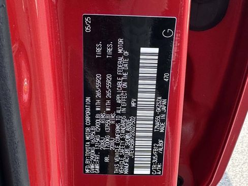 Used 2025 Toyota 4Runner TRD Sport AWD/4WD image 28