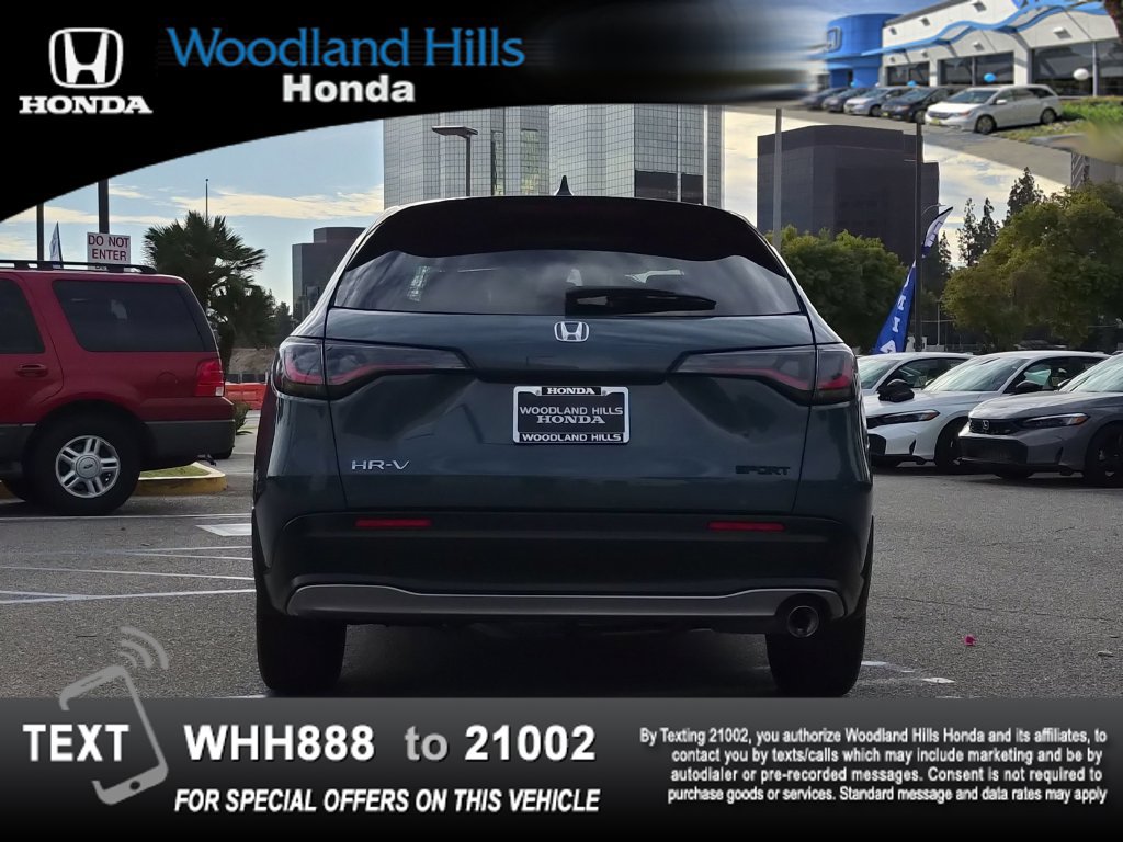 Certified 2024 Honda HR-V Sport image 6