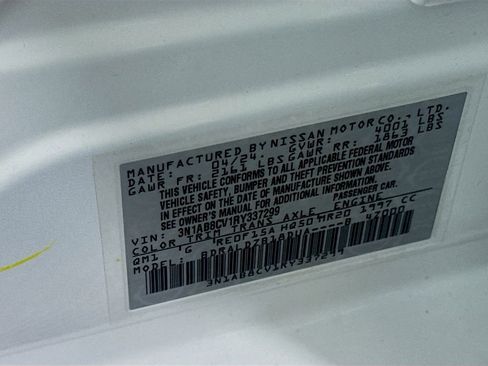 Used 2024 Nissan Sentra SV image 30