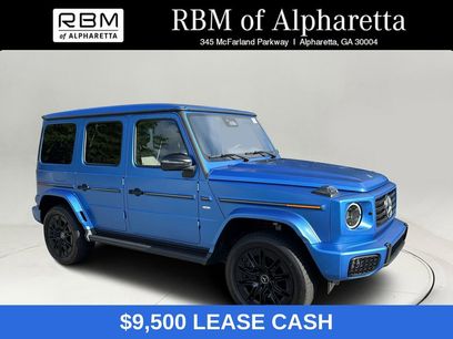 New 2025 Mercedes-Benz G 580 w/ EQ Technology