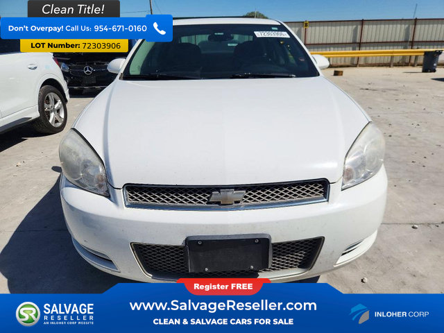 Used 2013 Chevrolet Impala LS FWD image 7