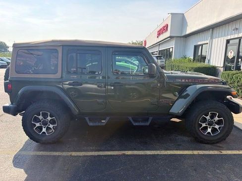 Used 2022 Jeep Wrangler Unlimited Rubicon AWD/4WD image 8