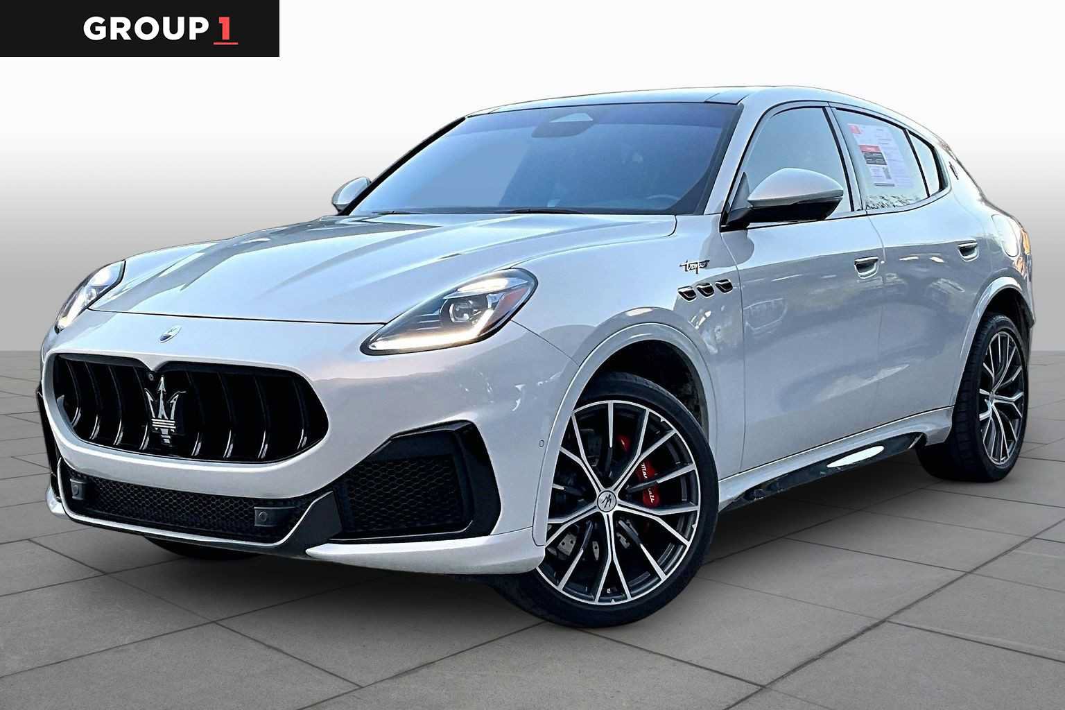 Used 2023 Maserati Grecale Trofeo AWD/4WD image 1