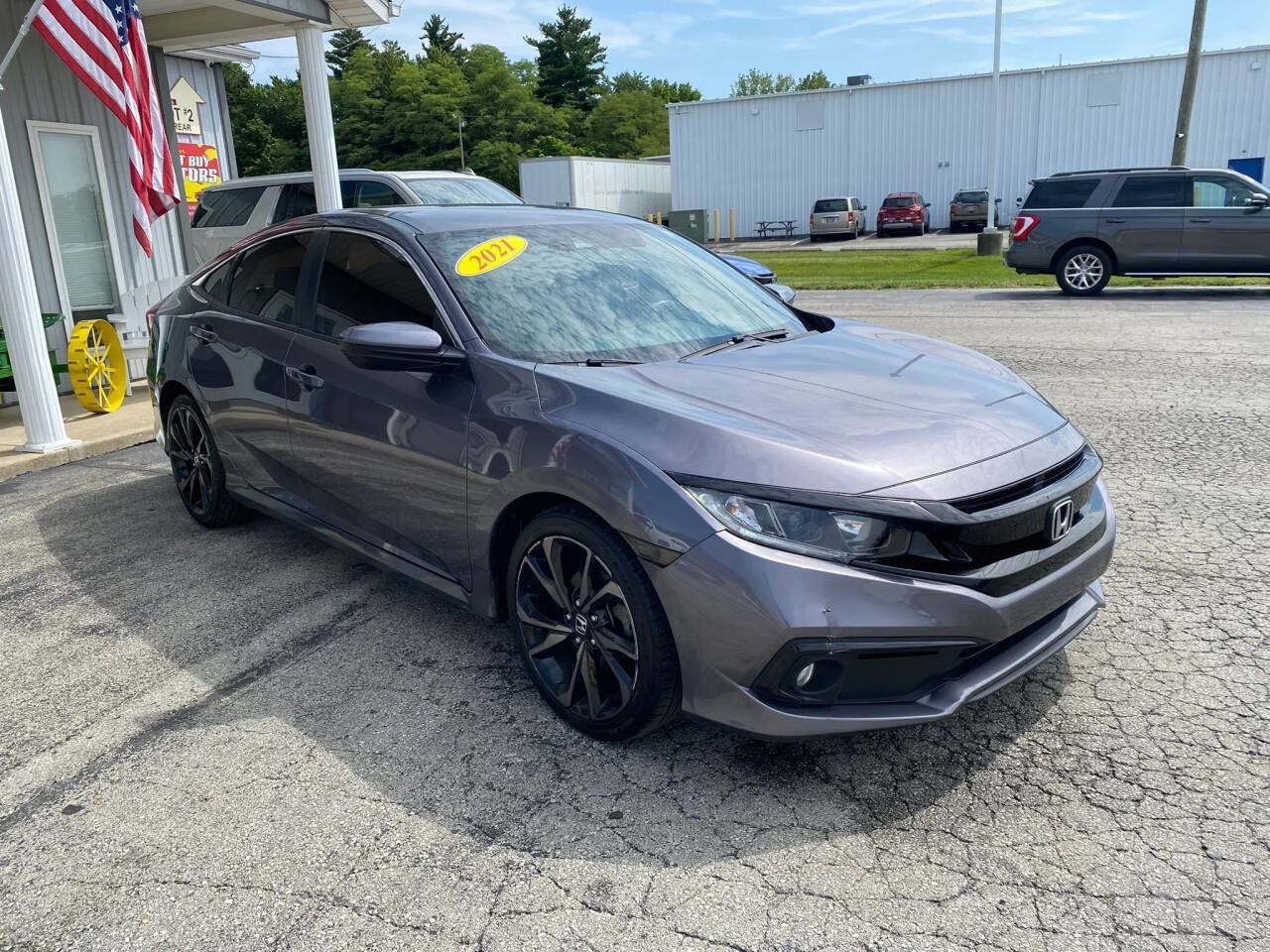 Used 2021 Honda Civic Sport image 7
