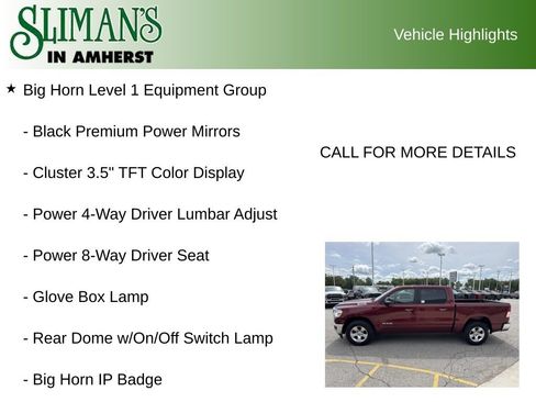 Used 2020 RAM 1500 Big Horn AWD/4WD image 15