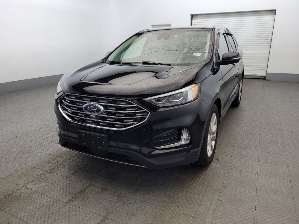 Used 2020 Ford Edge Titanium w/ Equipment Group 301A AWD/4WD image 15