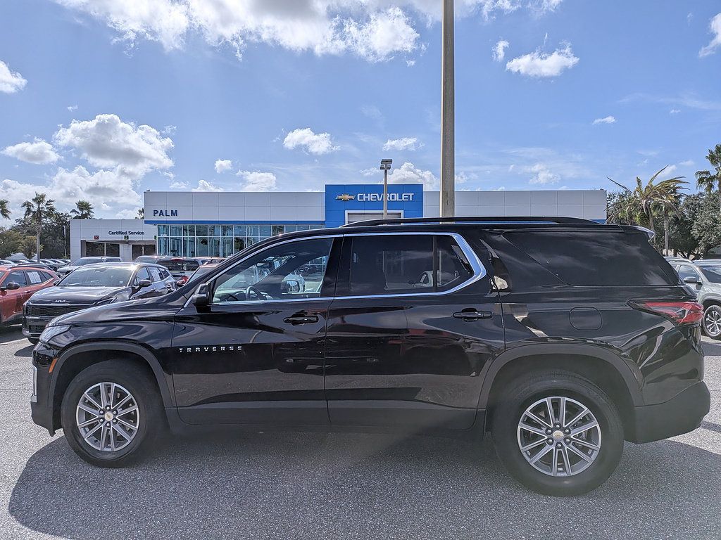 Certified 2023 Chevrolet Traverse LT FWD image 6