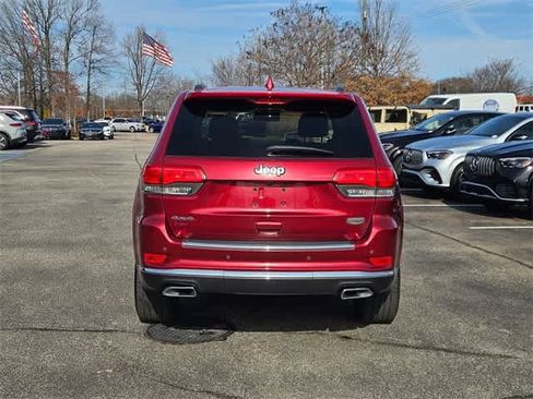 Used 2015 Jeep Grand Cherokee Summit image 7