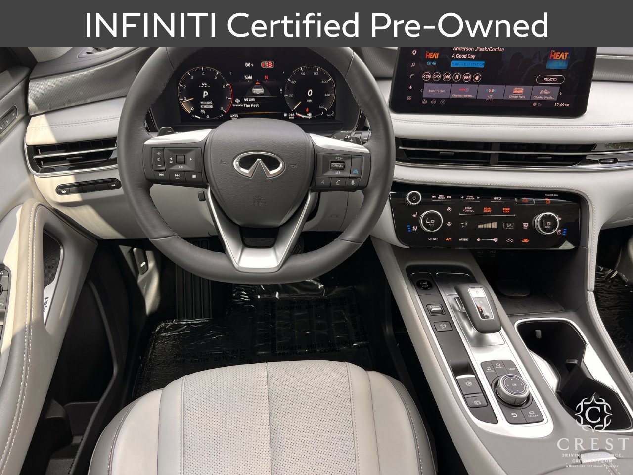 Certified 2027 INFINITI QX60 Luxe w/ Cargo Package FWD image 12