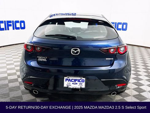Used 2025 MAZDA MAZDA3 s Sport image 7
