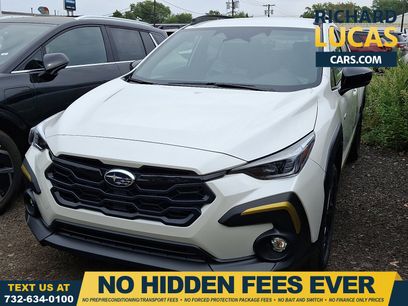 New 2025 Subaru Crosstrek 2.5i Sport