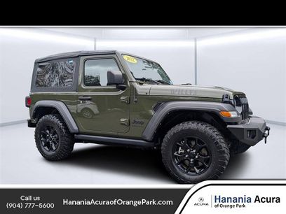 Used 2022 Jeep Wrangler Willys