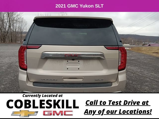 Used 2021 GMC Yukon SLT w/ SLT Luxury Package AWD/4WD image 4