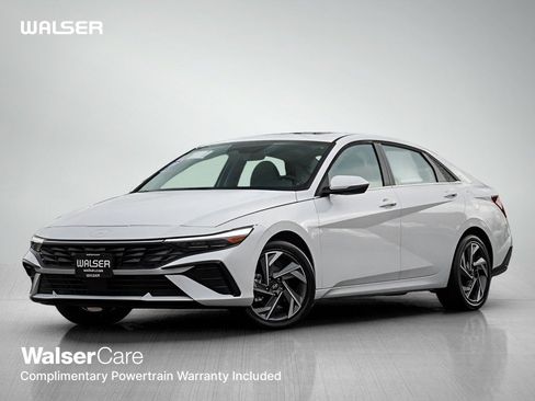 New 2026 Hyundai Elantra Limited image 1
