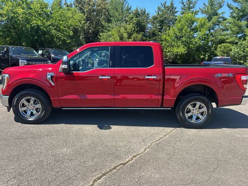 Used 2022 Ford F150 Lariat w/ Equipment Group 502A High AWD/4WD image 8