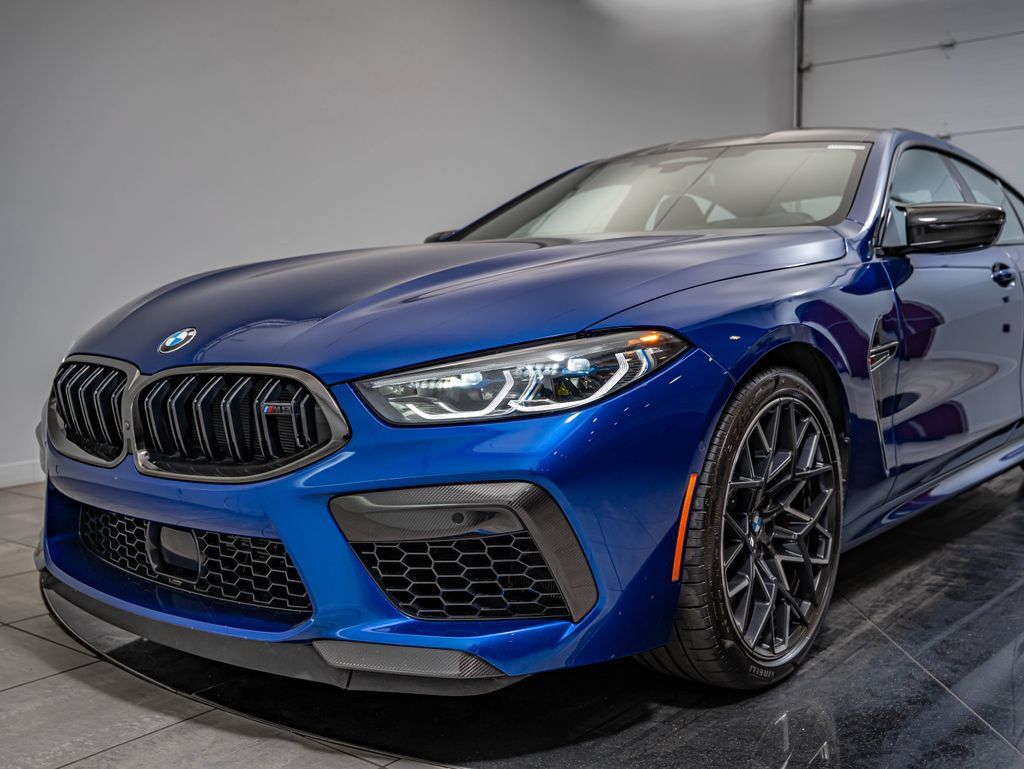 Used 2024 BMW M8 Gran Coupe xDrive Competition w/ M Carbon Exterior Package AWD/4WD image 14