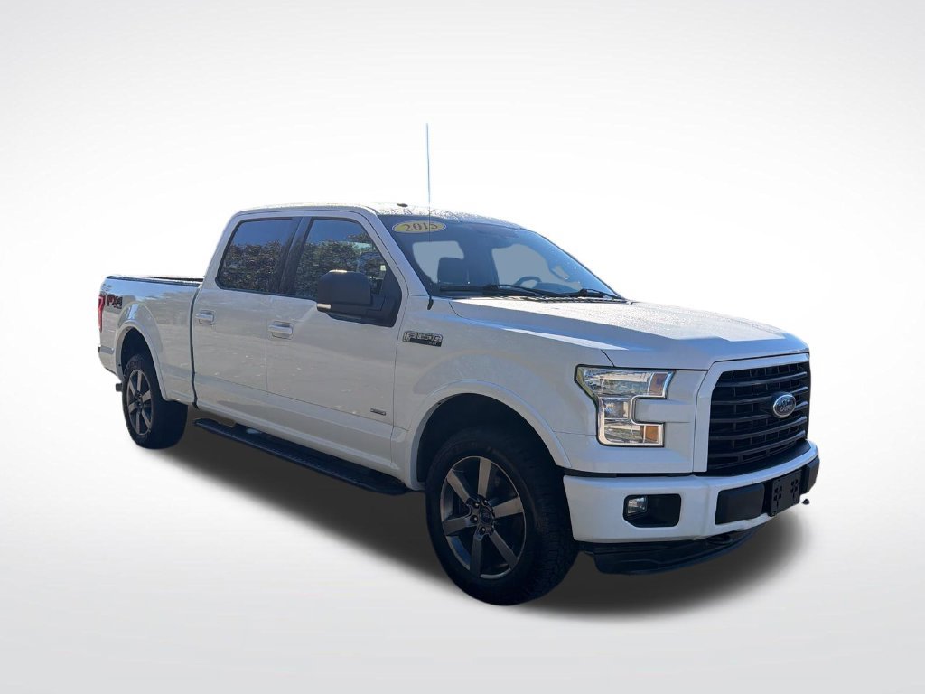 Used 2015 Ford F150 4x4 SuperCrew image 8