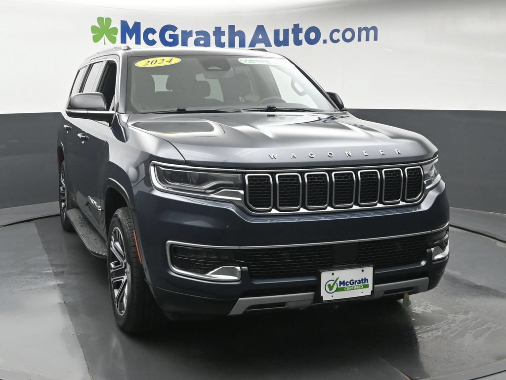 Used 2024 Jeep Wagoneer Series II AWD/4WD image 5