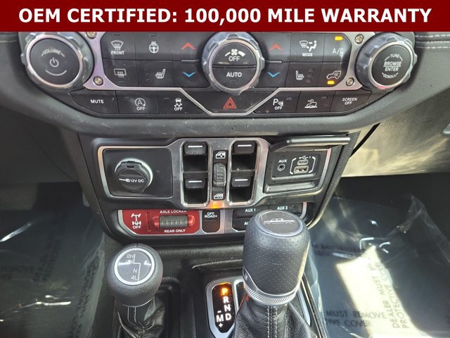 Certified 2024 Jeep Gladiator Mojave w/ Safety Group AWD/4WD image 32