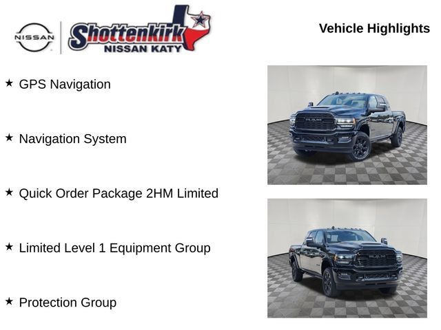 Used 2023 RAM 2500 Limited AWD/4WD image 6