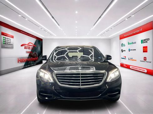Used 2017 Mercedes-Benz S 550 4MATIC Sedan w/ Premium Package image 3