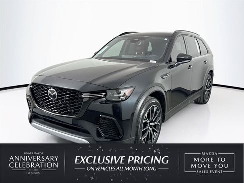 Certified 2025 MAZDA CX-70 Plug-In Hybrid w/ Premium Plus AWD/4WD image 1