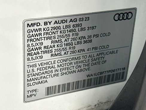 Certified 2023 Audi Q7 2.0T Premium Plus w/ Premium Plus Package AWD/4WD image 32