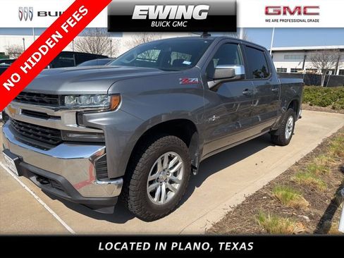 Used 2020 Chevrolet Silverado 1500 LT w/ Texas Edition image 1