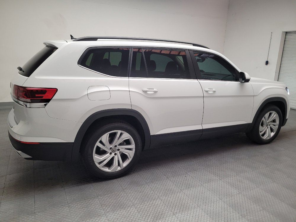 Used 2023 Volkswagen Atlas SE w/ Panoramic Sunroof Package FWD image 10