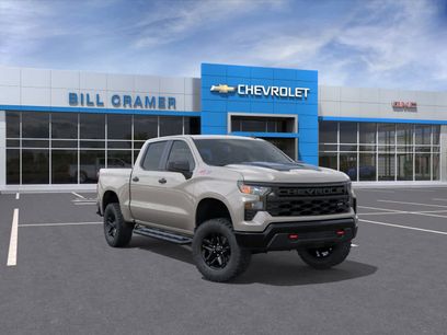 New 2026 Chevrolet Silverado 1500 Custom Trail Boss