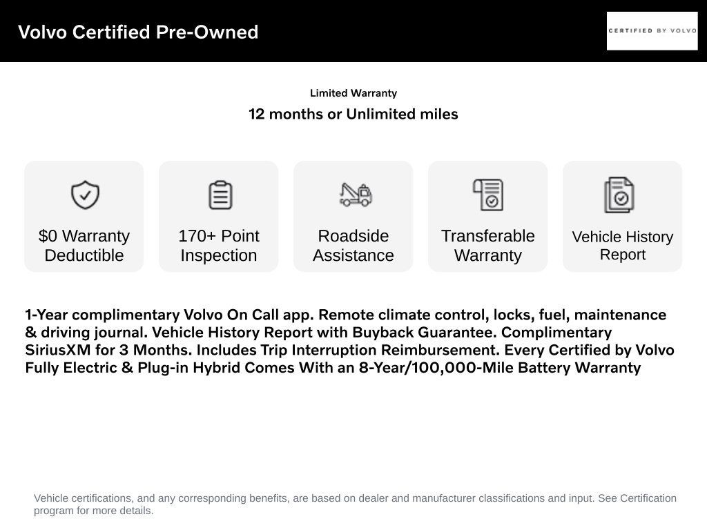 Used 2023 Volvo XC60 B5 Ultimate w/ Protection Package Premier FWD image 6