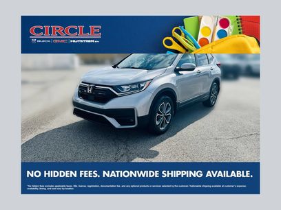 Used 2021 Honda CR-V EX-L
