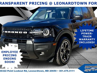 New 2025 Ford Bronco Sport Outer Banks w/ Outer Banks Tech Package+