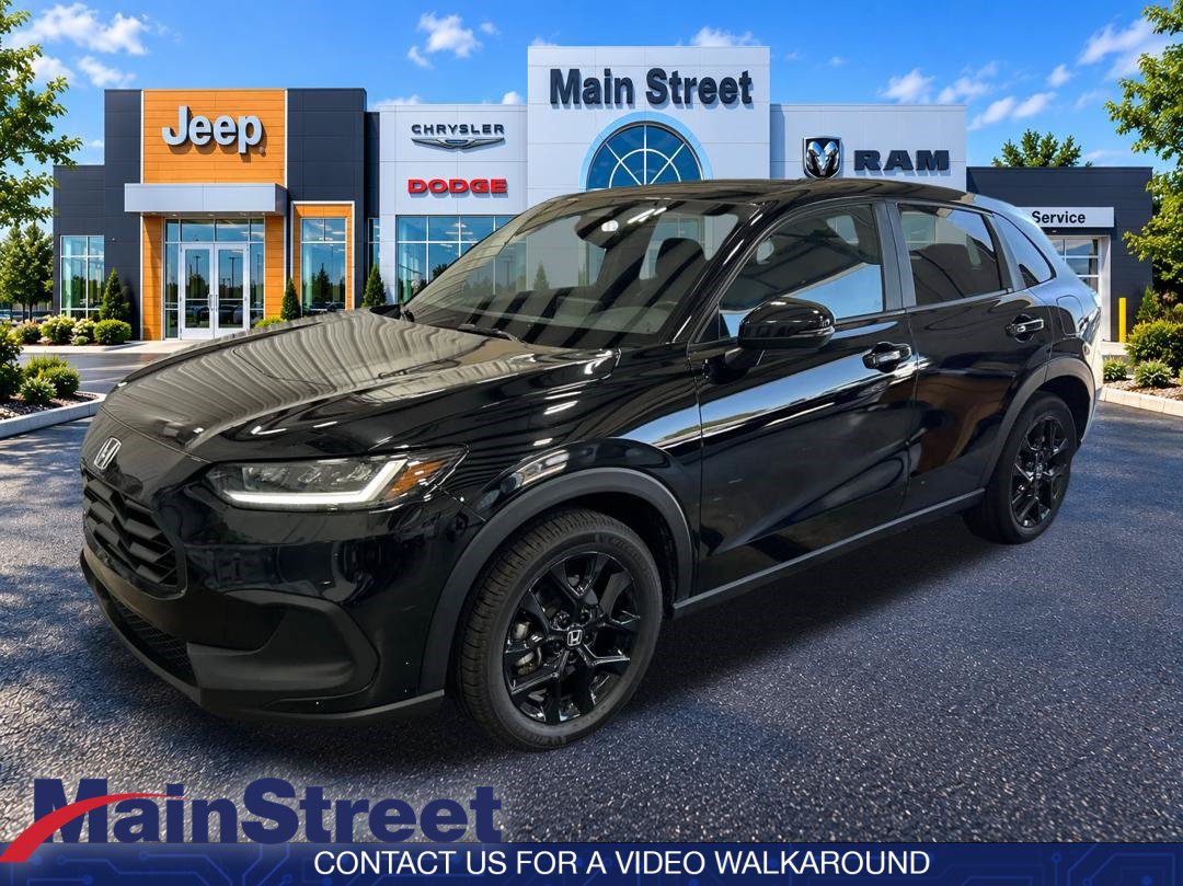 Used 2024 Honda HR-V Sport image 1
