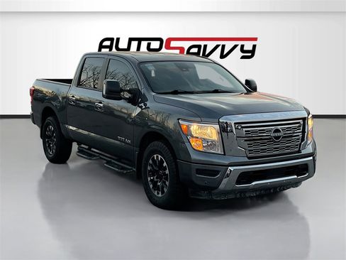 Used 2024 Nissan Titan SV w/ SV Convenience Package image 1