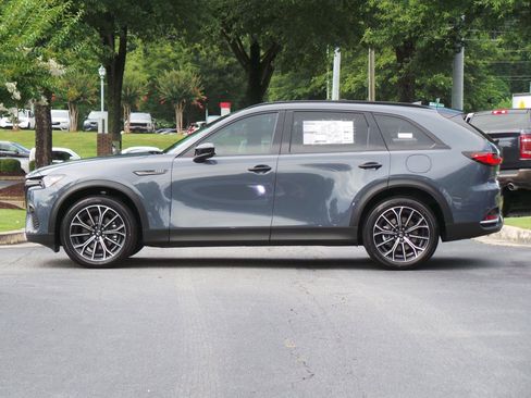 New 2025 MAZDA CX-70 Plug-In Hybrid w/ Premium Pkg image 5